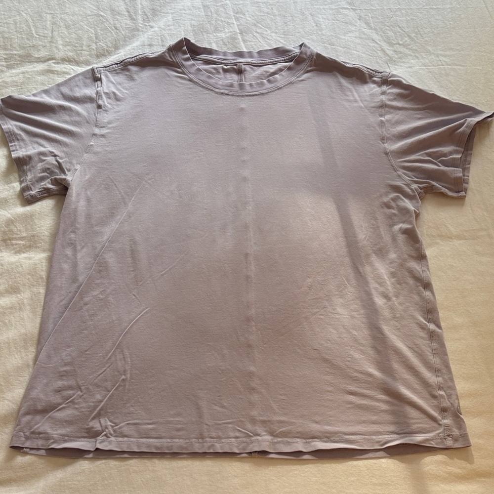lululemon athletica Mauve Boyfriend Tee